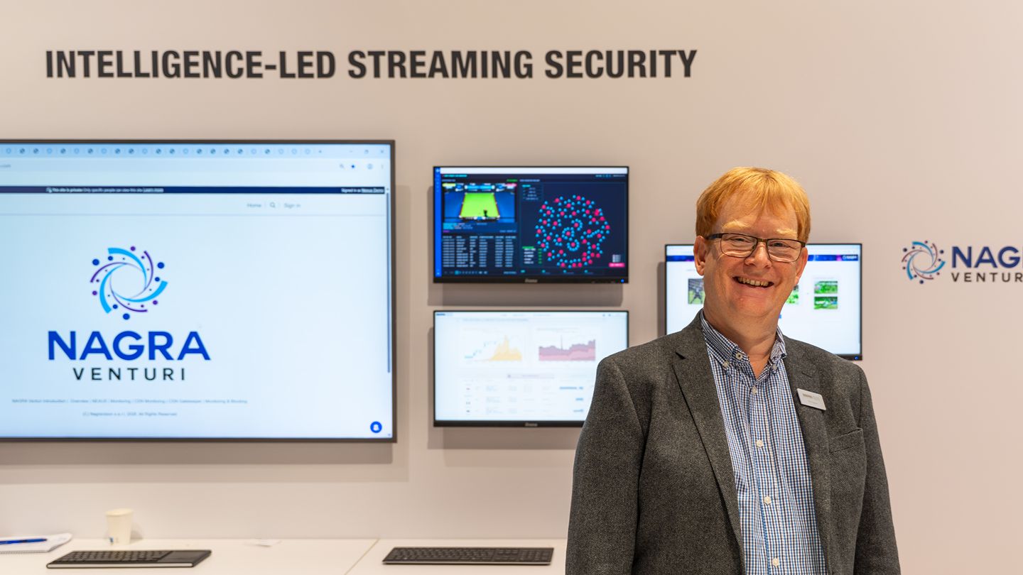 Tim Pearson: ‘allowing the operator to understand the threat landscape’ 
